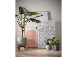 Set Van 2 Bloempotten BRANSC - Terrazzo Multicolor -BergHOFF || Zuiver Verkoopwinkel kave home 33289