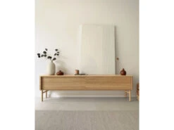 Schilderij ADELTA - Wit Wit