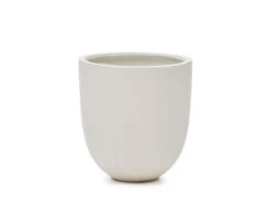 Bloempot AIGUABLAVA - Wit Wit
