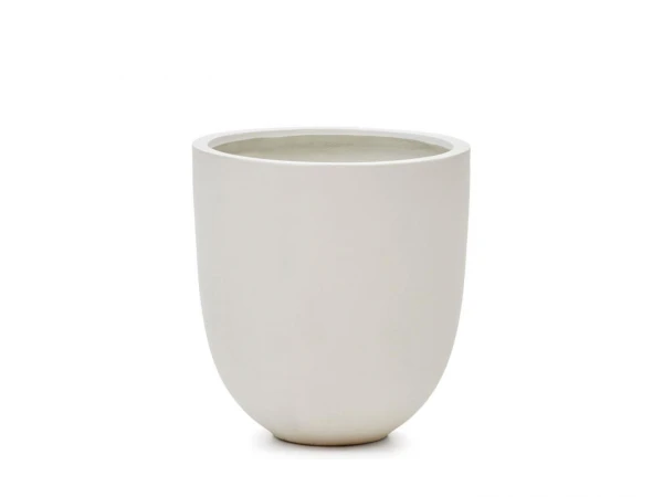 Bloempot AIGUABLAVA - Wit Wit 3 Bloempot AIGUABLAVA - Wit Wit