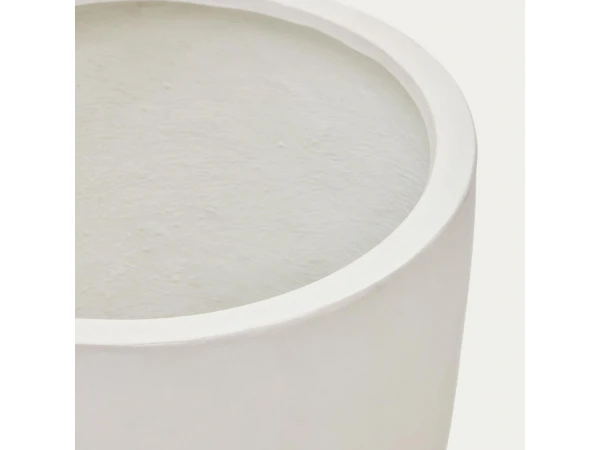 Bloempot AIGUABLAVA - Wit Wit 4 Bloempot AIGUABLAVA - Wit Wit - Afbeelding 2