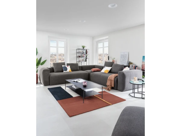 Tapijt BAHITI - Multicolor Multicolor 4 Tapijt BAHITI - Multicolor Multicolor - Afbeelding 2