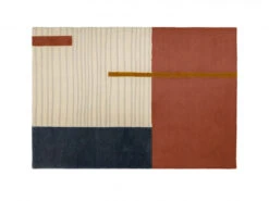 Tapijt BAHITI - Multicolor Multicolor