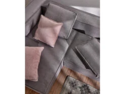 Kussen Blok - Grijs Corduroy Grijs -BergHOFF || Zuiver Verkoopwinkel kave home blok 37869