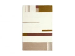 Tapijt CAMBRILS - Multicolor Multicolor