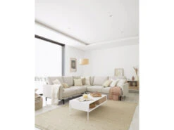 Tapijt CARIME - Beige Beige -BergHOFF || Zuiver Verkoopwinkel kave home carime 57255