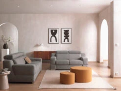 Tapijt CARIME - Beige Beige -BergHOFF || Zuiver Verkoopwinkel kave home carime 57259