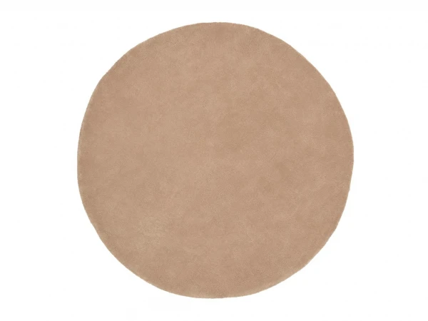 Tapijt Rond DAIANNA - Beige Beige 3 Tapijt Rond DAIANNA - Beige Beige