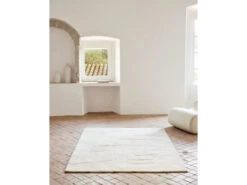 Tapijt ENRIQUETA - Wit Wit -BergHOFF || Zuiver Verkoopwinkel kave home enriqueta 66021