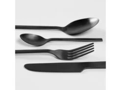 Bestek Set FER - Mat Zwart Zwart -BergHOFF || Zuiver Verkoopwinkel kave home fer 40675