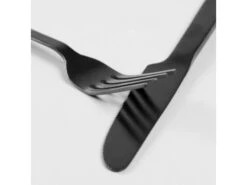 Bestek Set FER - Mat Zwart Zwart -BergHOFF || Zuiver Verkoopwinkel kave home fer 40677