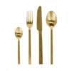 Bestek Set LITE - Goud Goud -BergHOFF || Zuiver Verkoopwinkel kave home lite 40682
