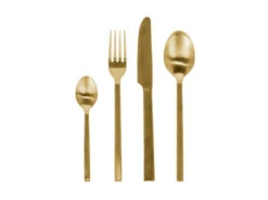 Bestek Set LITE - Goud Goud