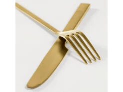 Bestek Set LITE - Goud Goud -BergHOFF || Zuiver Verkoopwinkel kave home lite 40684