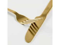 Bestek Set LITE - Goud Goud -BergHOFF || Zuiver Verkoopwinkel kave home lite 40685