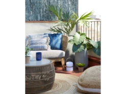 Set Van 2 Bloempotten LOA - Grijs Grijs -BergHOFF || Zuiver Verkoopwinkel kave home loa 38027