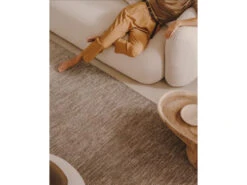 Tapijt MALENKA - Bruin Bruin -BergHOFF || Zuiver Verkoopwinkel kave home malenka 70545