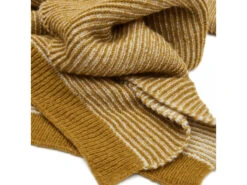 Plaid MELANY - Mosterdgeel Geel -BergHOFF || Zuiver Verkoopwinkel kave home melany 70549