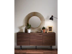 Spiegel PLACE - Goudkleurig Goud -BergHOFF || Zuiver Verkoopwinkel kave home place 36441