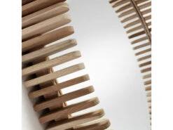 Spiegel POLKE - Glas/teak Hout -BergHOFF || Zuiver Verkoopwinkel kave home polke 66567