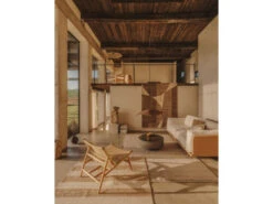 Tapijt ROVIRA - Naturel/Wit Beige -BergHOFF || Zuiver Verkoopwinkel kave home rovira 73212