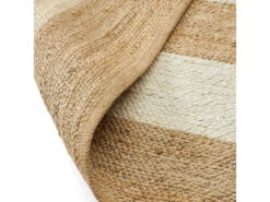 Tapijt ROVIRA - Naturel/Wit Beige -BergHOFF || Zuiver Verkoopwinkel kave home rovira 73216