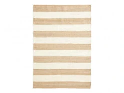 Tapijt ROVIRA - Naturel/Wit Beige