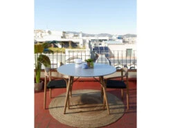 Tapijt SAHT - Naturel Jute Hout -BergHOFF || Zuiver Verkoopwinkel kave home saht 40276