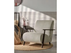 Tapijt SAHT - Naturel Jute Hout -BergHOFF || Zuiver Verkoopwinkel kave home saht 40277