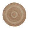 Tapijt SAHT - Naturel Jute Hout