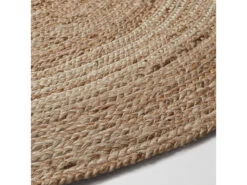 Tapijt SAHT - Naturel Jute Hout -BergHOFF || Zuiver Verkoopwinkel kave home saht 40279