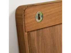 Spiegel SHAMEL - Massief Teak/Walnoot Bruin -BergHOFF || Zuiver Verkoopwinkel kave home shamel 68007