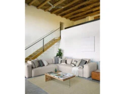 Tapijt SIRIA - Beige Beige -BergHOFF || Zuiver Verkoopwinkel kave home siria 71733