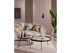 Tapijt SYBIL - Beige Beige -BergHOFF || Zuiver Verkoopwinkel kave home sybil 45614