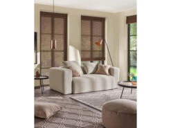 Tapijt SYBIL - Beige Beige -BergHOFF || Zuiver Verkoopwinkel kave home sybil 45615