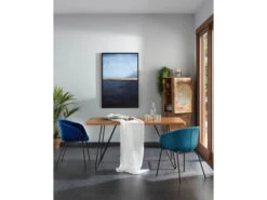 Schilderij WRINGLEY - Blue Blauw -BergHOFF || Zuiver Verkoopwinkel kave home wrigley 35323