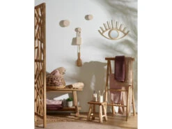 Krukje YUMBI - Teakhout Hout -BergHOFF || Zuiver Verkoopwinkel kave home yumbi 34788