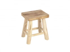 Krukje YUMBI - Teakhout Hout