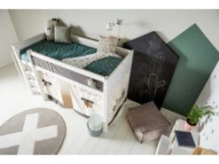 Rond Tapijt LIFETIME - Grijs/wit Lichtgrijs -BergHOFF || Zuiver Verkoopwinkel lifetime life time 52369