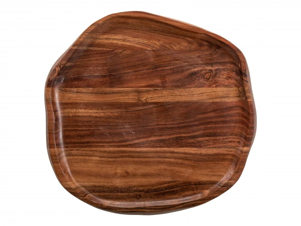 Bijzettafel ARTEMIS - Acaciahout Hout 7 Bijzettafel ARTEMIS - Acaciahout Hout - Afbeelding 5