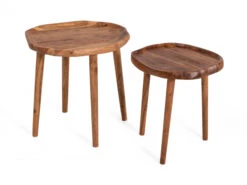 Bijzettafel ARTEMIS - Acacia Hout Hout -BergHOFF || Zuiver Verkoopwinkel pomax artemis 63116 1