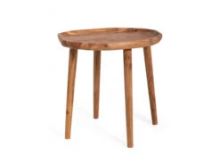 Bijzettafel ARTEMIS - Acacia Hout Hout