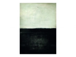 Canvas ENERGIE - Wit/zwart Multicolor