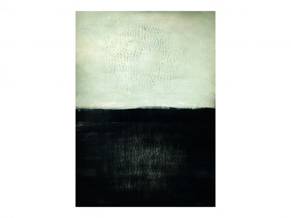 Canvas ENERGIE - Wit/zwart Multicolor 3 Canvas ENERGIE - Wit/zwart Multicolor