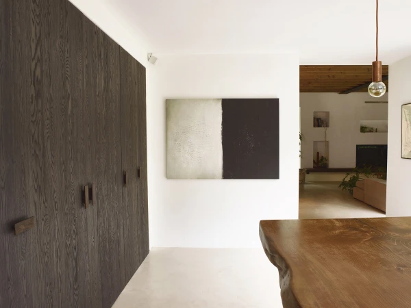 Canvas ENERGIE - Wit/zwart Multicolor 4 Canvas ENERGIE - Wit/zwart Multicolor - Afbeelding 2