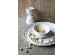 Dinner Bord PORCELINO - Wit Wit -BergHOFF || Zuiver Verkoopwinkel pomax porcelino 58445