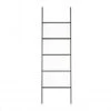 STAIRWAY - Ladder - Metaal - L 50 X W 1,3 X H 165 Cm - Zwart Zwart -BergHOFF || Zuiver Verkoopwinkel pomax stairway 36855