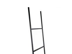 STAIRWAY - Ladder - Metaal - L 50 X W 1,3 X H 165 Cm - Zwart Zwart -BergHOFF || Zuiver Verkoopwinkel pomax stairway 36856