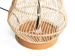 Vloerlamp SURYA Klein - Rotan/hout Hout -BergHOFF || Zuiver Verkoopwinkel pomax surya 64589