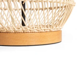 Vloerlamp SURYA Klein - Rotan/hout Hout -BergHOFF || Zuiver Verkoopwinkel pomax surya 64591